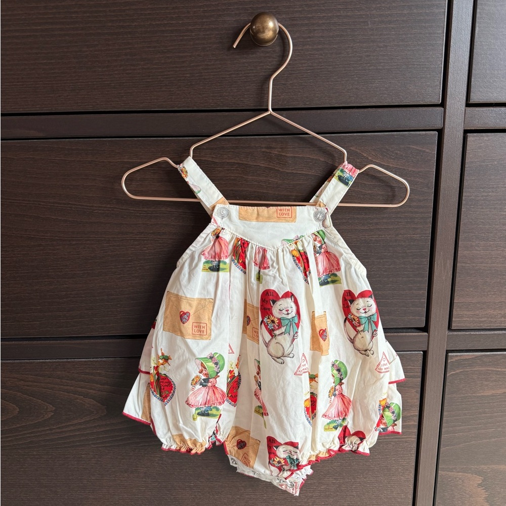 Pink Chicken Baby Girls Rosie Bubble